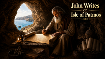 John on Isle of Patmos